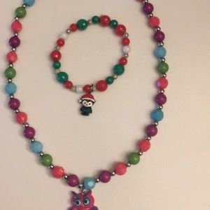 Toddlers sets of jewelry